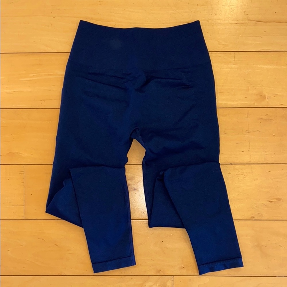 AUROLA Navy Blue Leggings